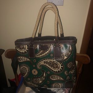NWT Kate Spade Kashmir Paisley Esti Tote